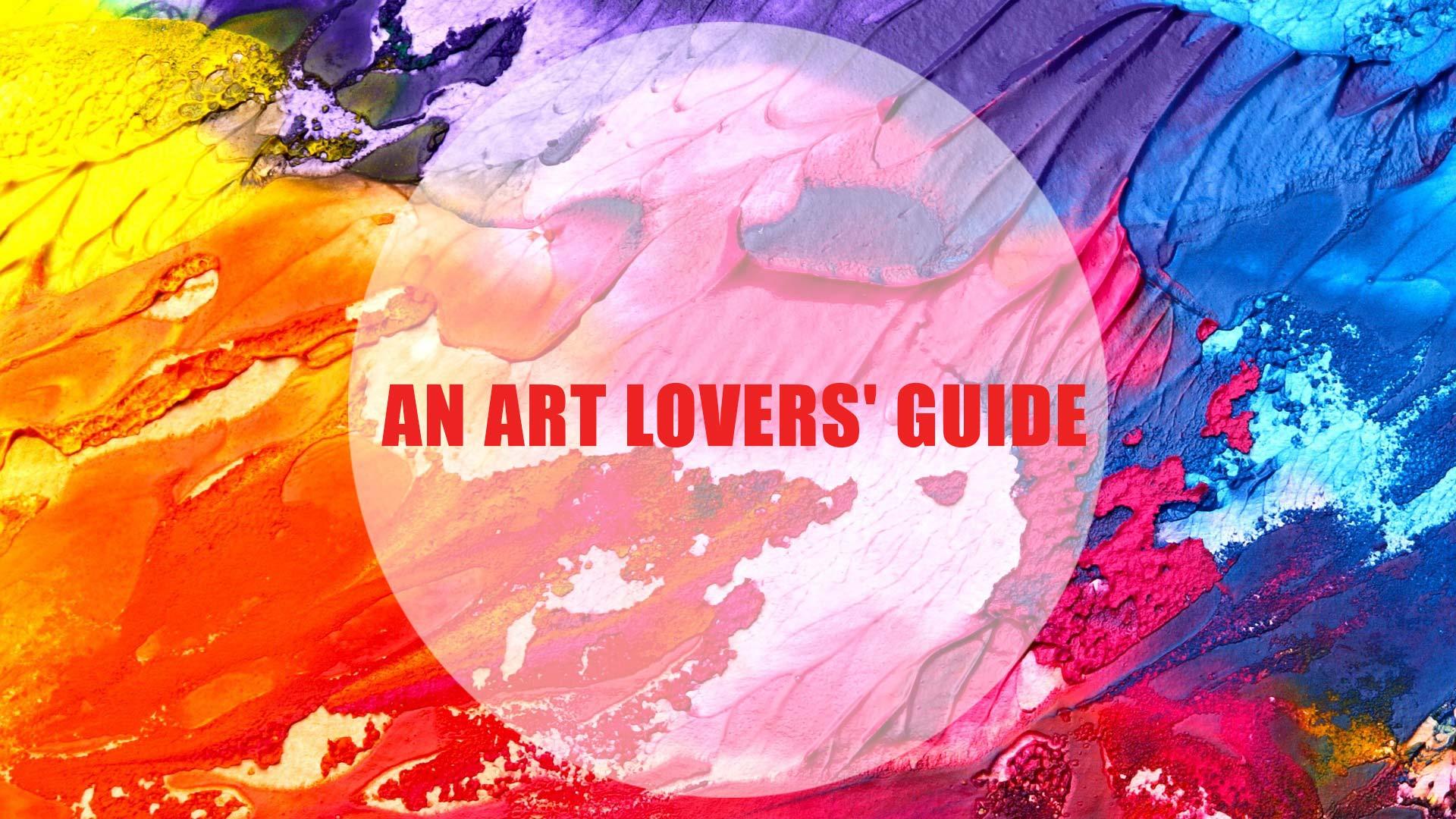 An Art Lovers' Guide (an-art-lovers-guide) Документальный сериал