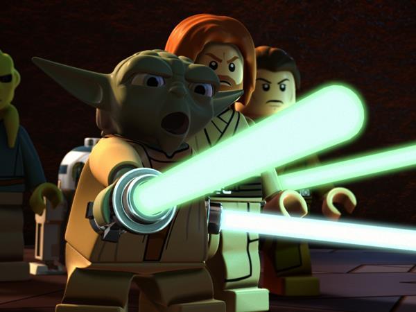 LEGO Звёздные войны-Хроники Йоды (lego-zvezdnye-vojny-hroniki-jody) Мультсериал 2013