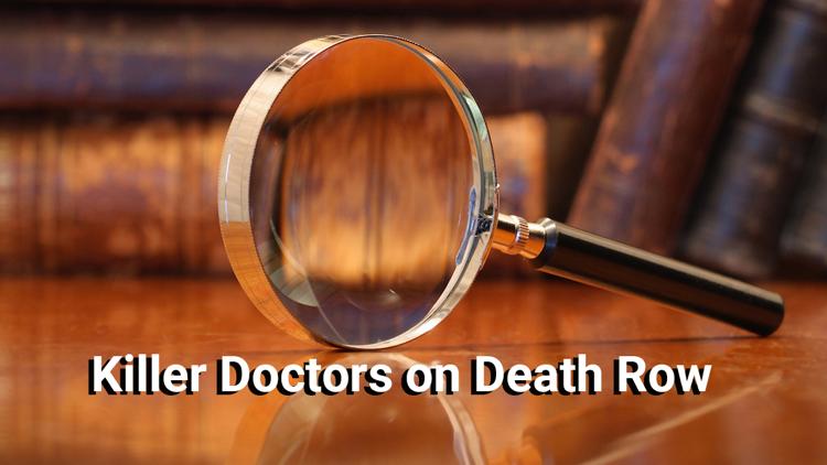 Постер Killer Doctors on Death Row