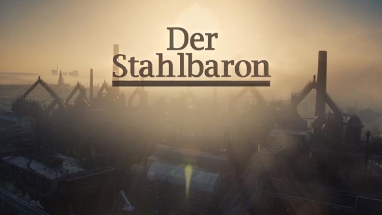 Постер Der Stahlbaron