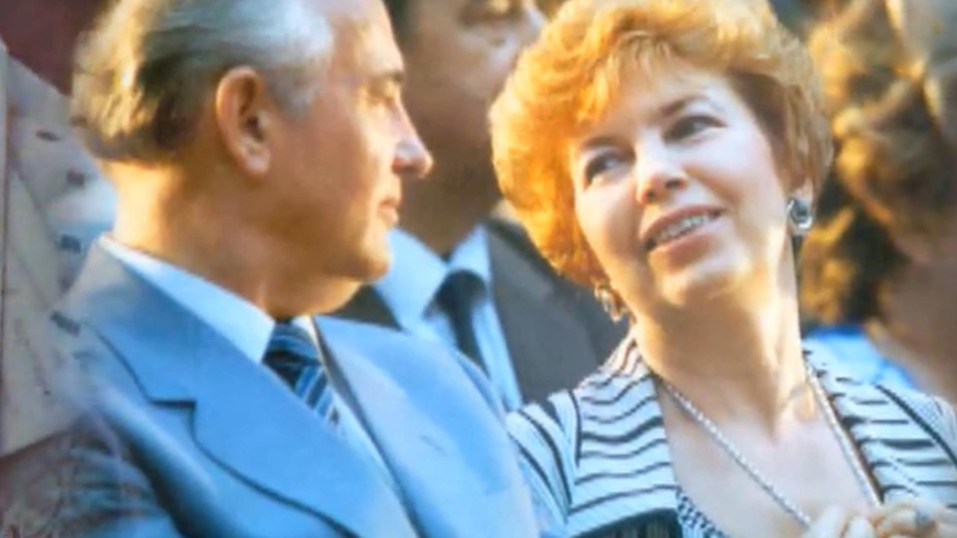 Горбачёвы. История любви (gorbachevy-istorija-ljubvi) Документальный фильм