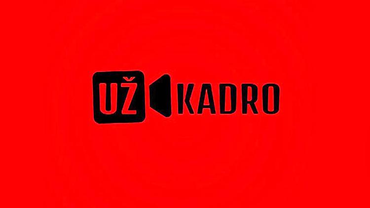 Постер Už kadro