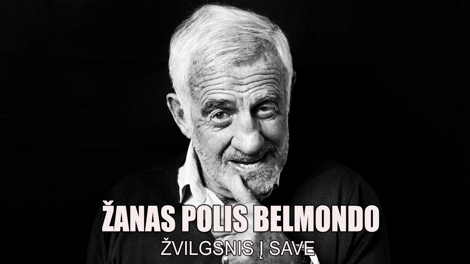 Žanas Polis Belmondo. Žvilgsnis į save (anas-polis-belmondo-vilgsnis-save) Документальный фильм