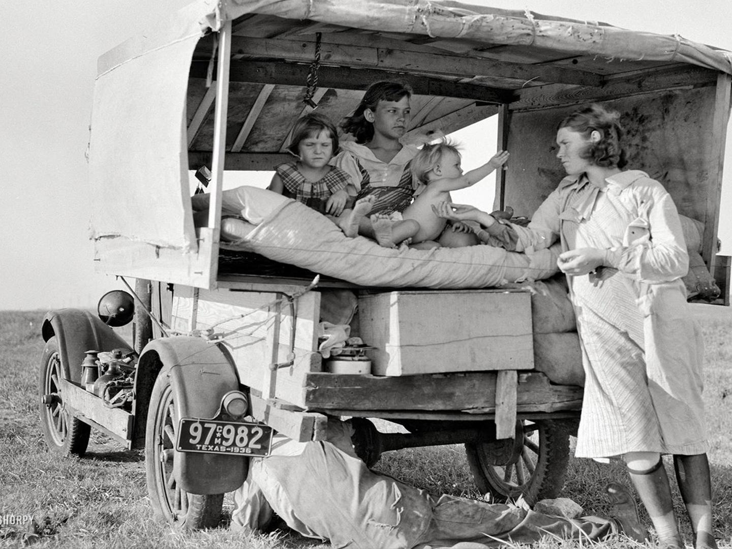 Великая депрессия (velikaja-depressija) Документальный фильм