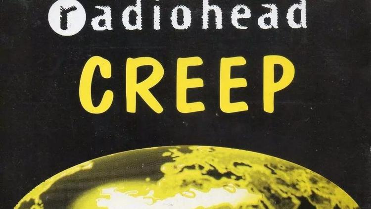 Постер Radiohead. Creep