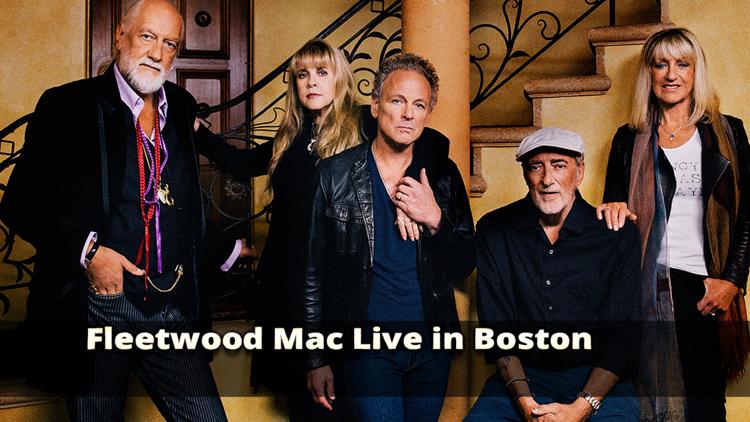 Постер Fleetwood Mac. Live in Boston