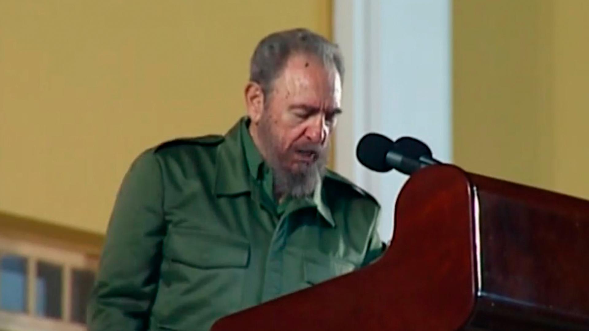 Кастро. Человек и миф (kastro-chelovek-i-mif) Документальный фильм