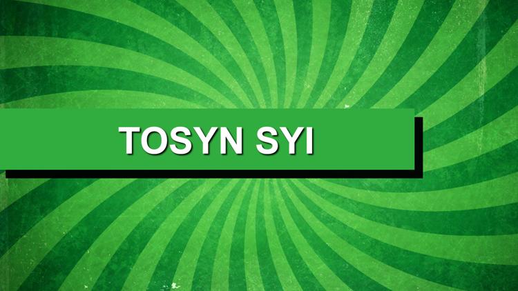 Постер Tosyn syi