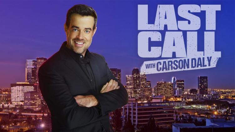 Постер Last Call With Carson Daly