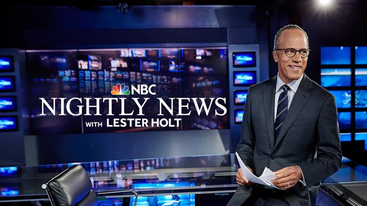 Постер NBC Nightly News