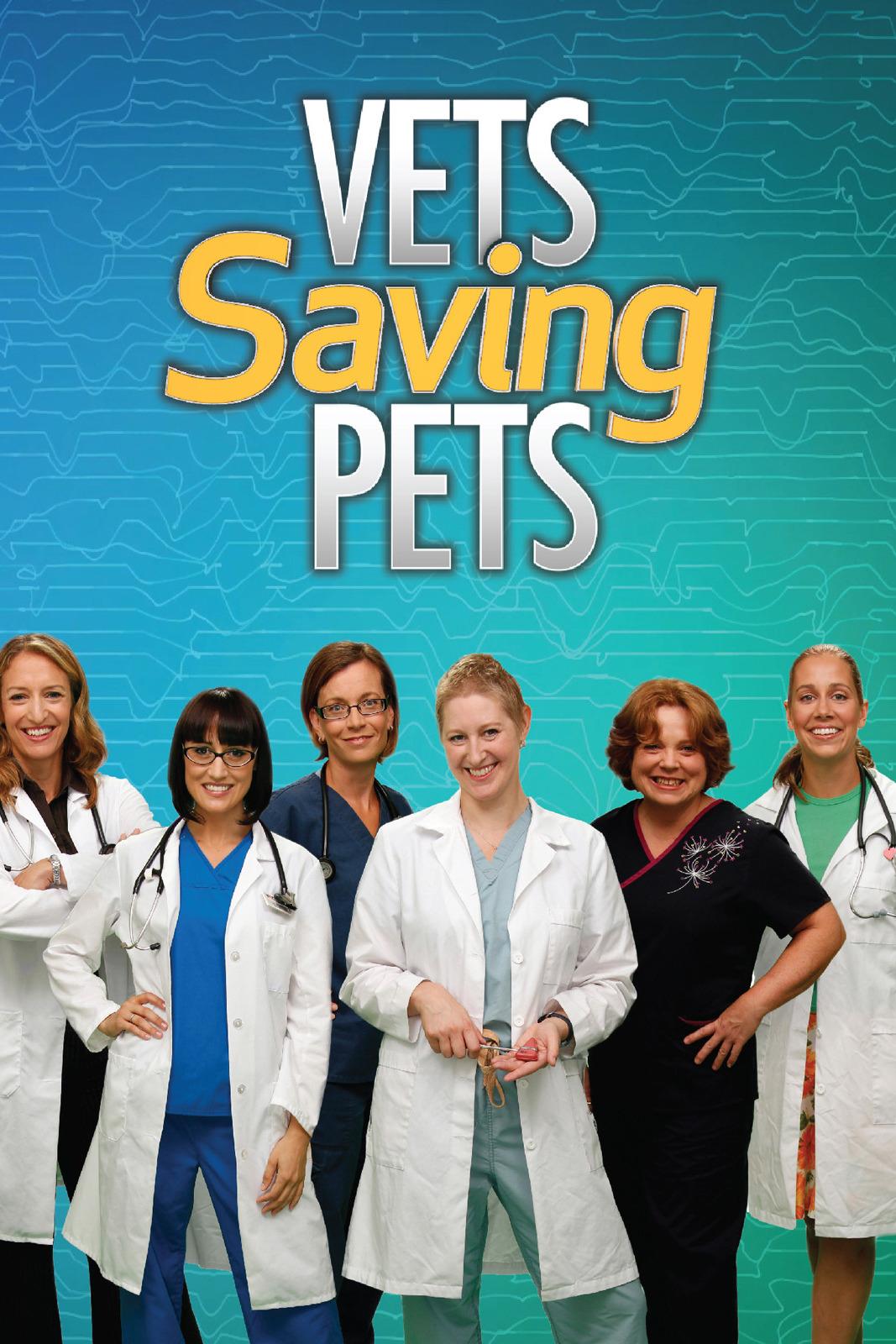 Vets Saving Pets (vets-saving-pets) Документальный сериал