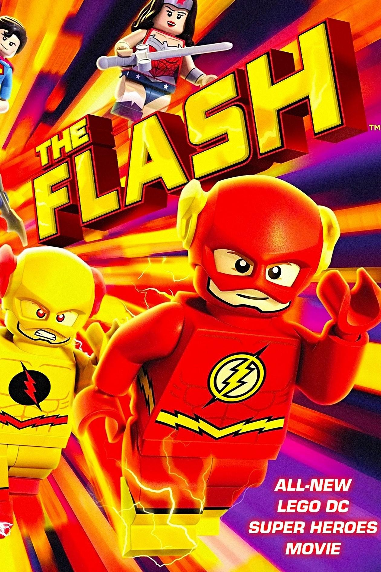 LEGO Супергерои DC: Флэш (lego-supergeroi-dc-flesh) Мультфильм 2018