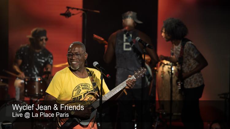 Постер Wyclef Jean & Friends - Live @ La Place Paris