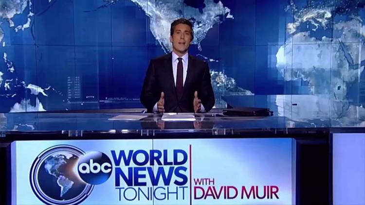 Постер ABC World News Tonight With David Muir