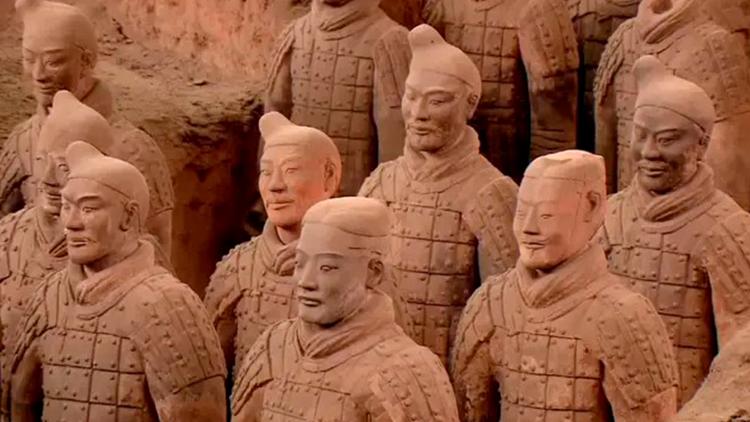 Постер The Naked Terracotta Warriors