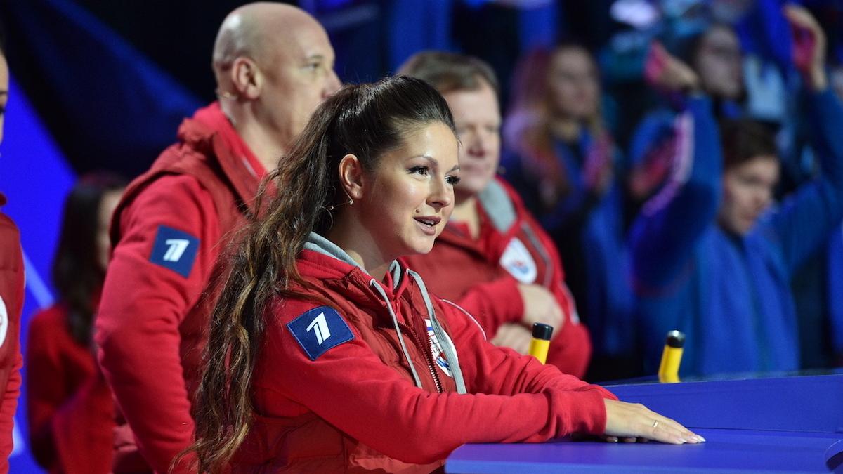 Русский кёрлинг (russkij-kerling) ТВ-шоу