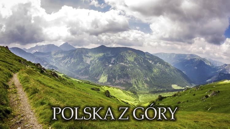 Постер Polska z góry