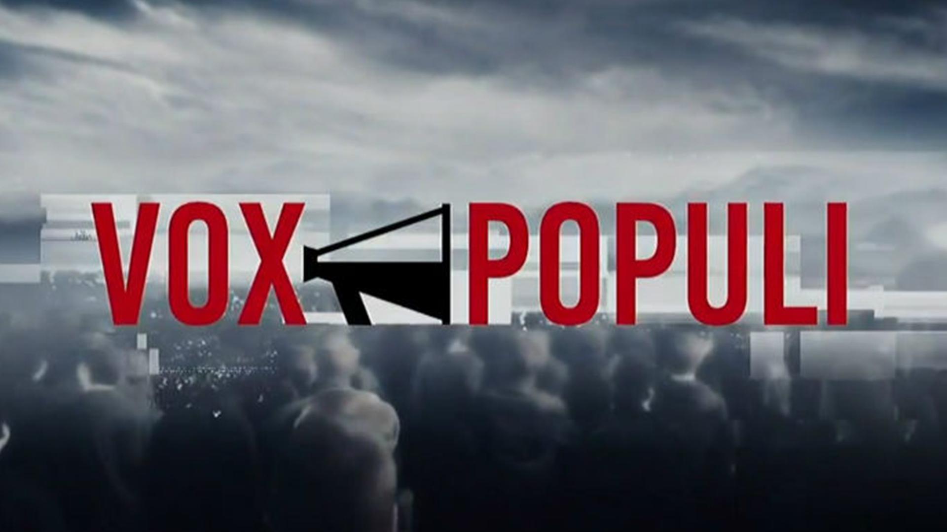 Vox populi (vox-populi) Ток-шоу