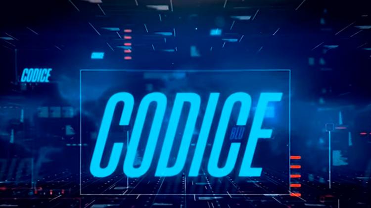 Постер Codice Blu