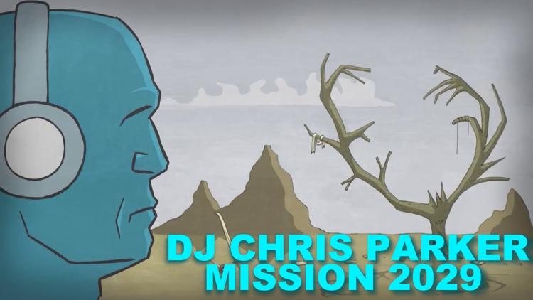 Постер DJ Chris Parker. Mission 2029