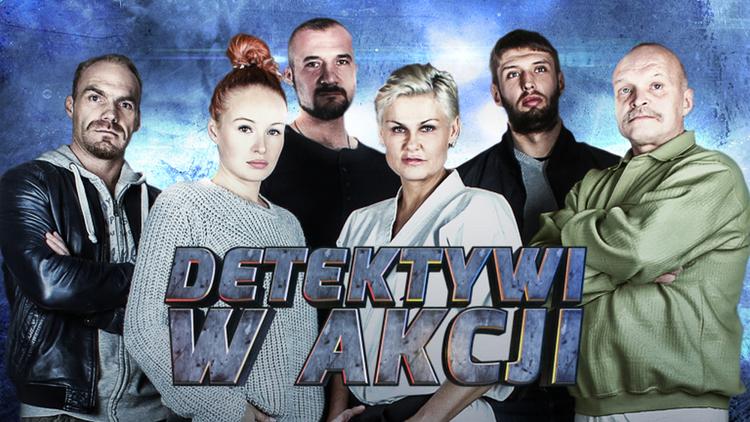 Постер Detektywi w akcji