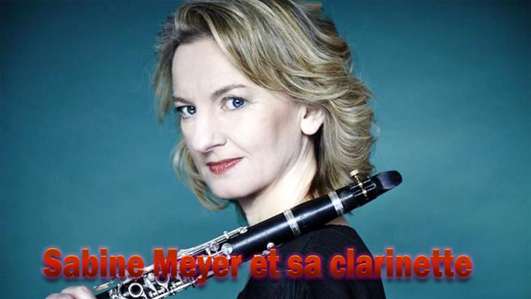 Постер Sabine Meyer et sa clarinette