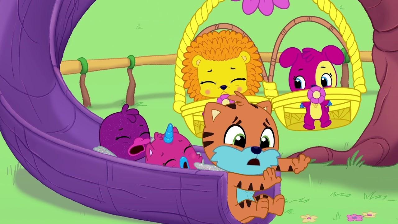 Хэтчималс. Приключения в Хэтчитопии (hetchimals-prikljuchenija-v-hetchitopii) Мультсериал 2018