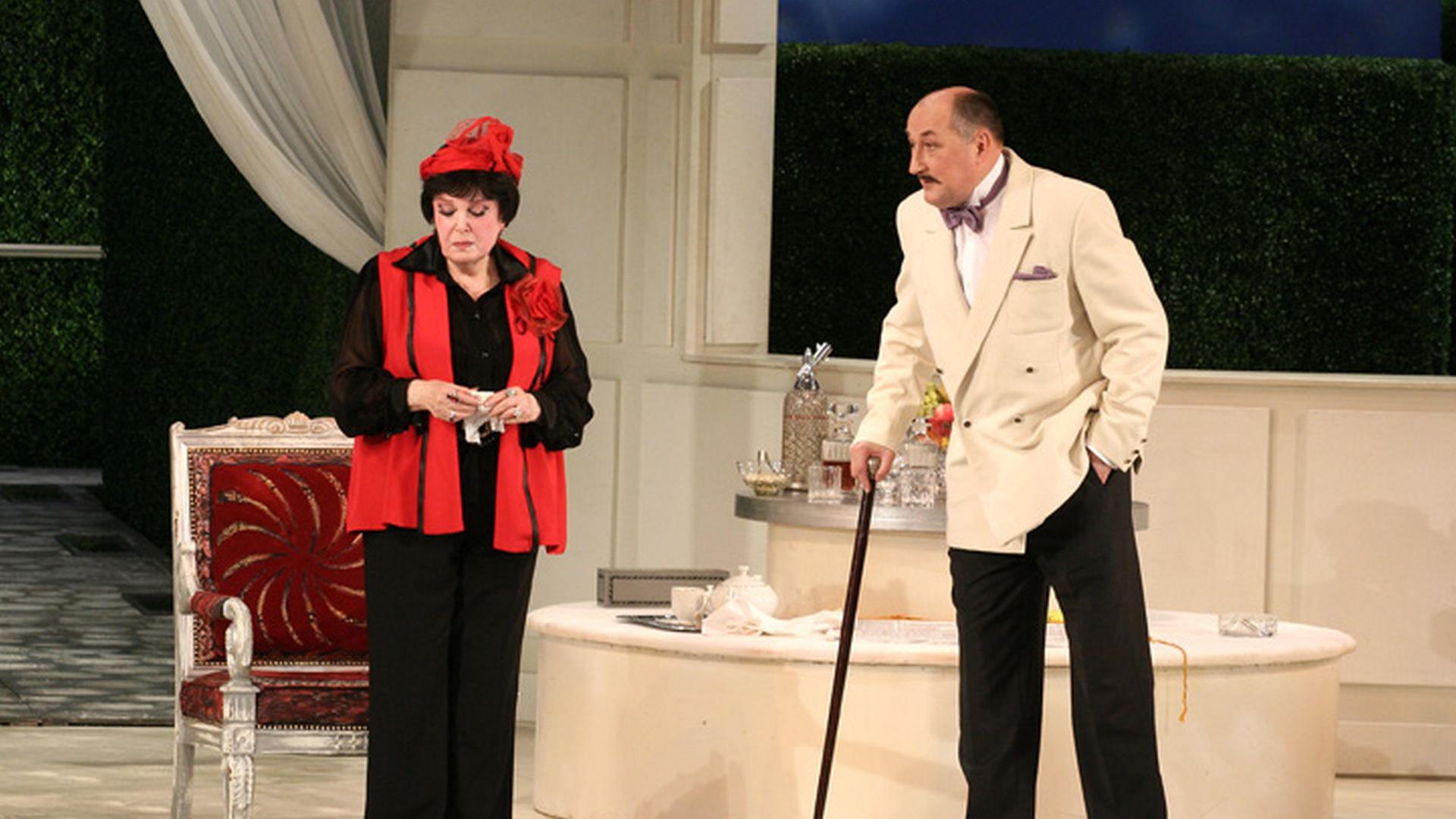 Любовный круг (ljubovnyj-krug) Спектакль