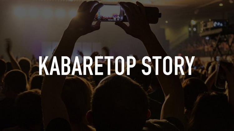 Постер KabareTOP Story