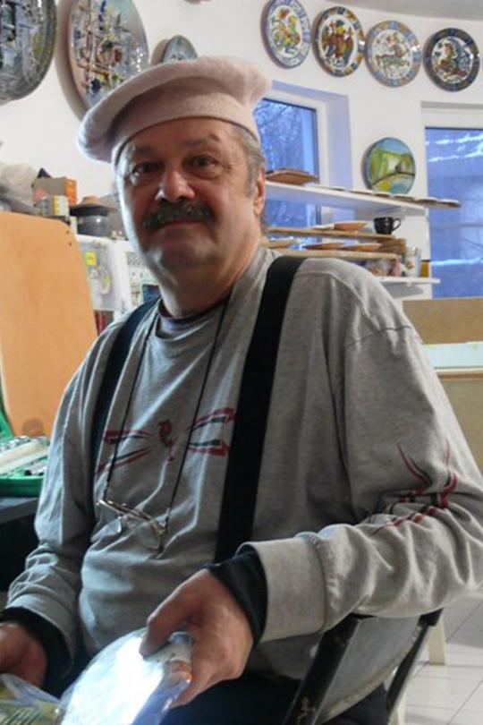 Керамист Юрий Новиков (keramist-jurij-novikov) Документальный фильм