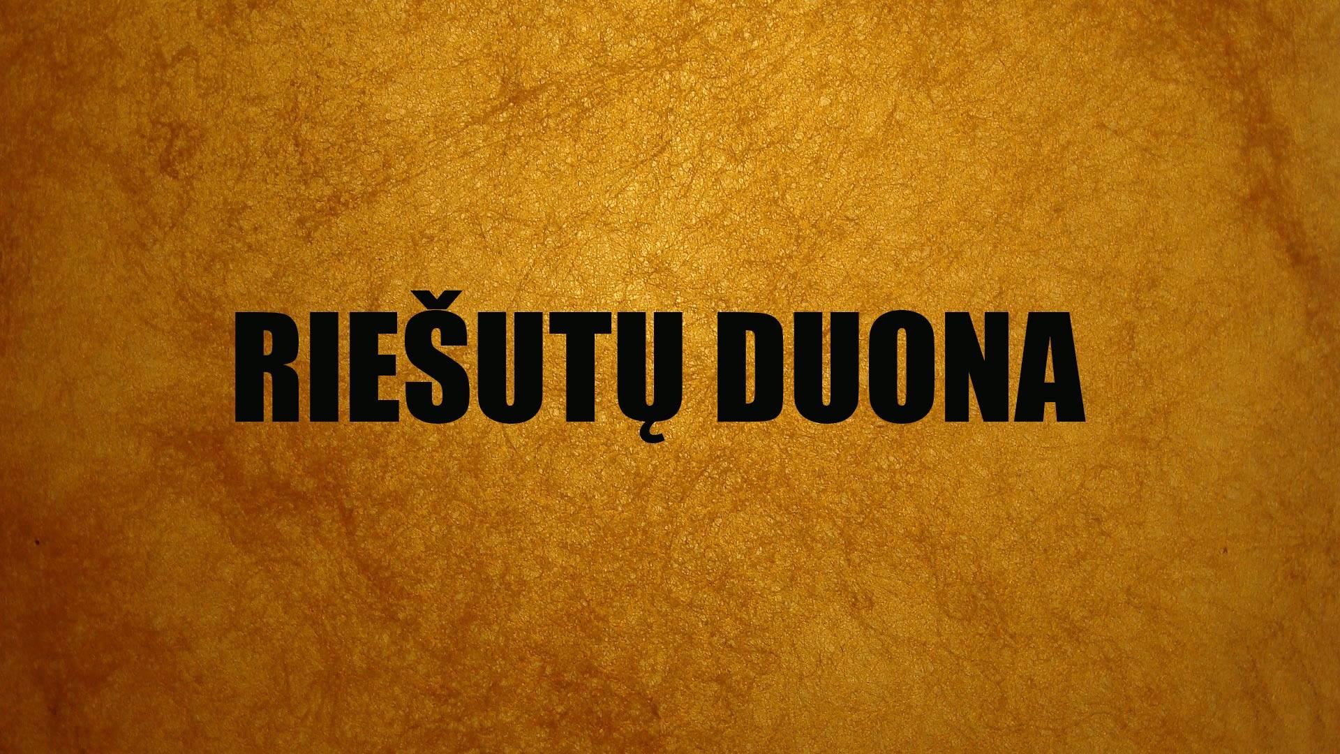 Riešutų duona (rieut-duona) Фильм 1977