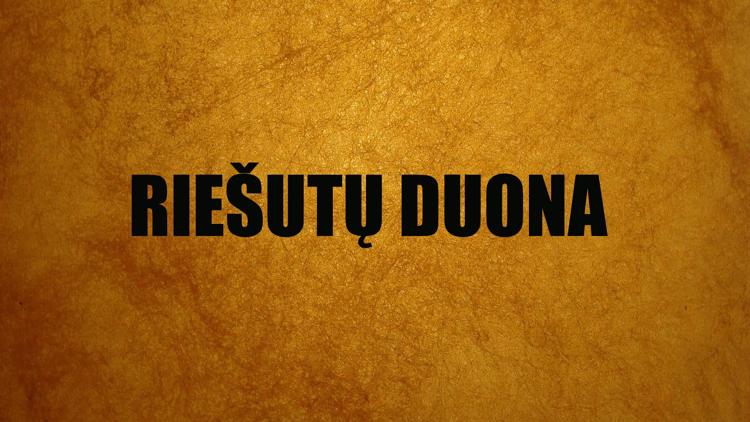 Постер Riešutų duona