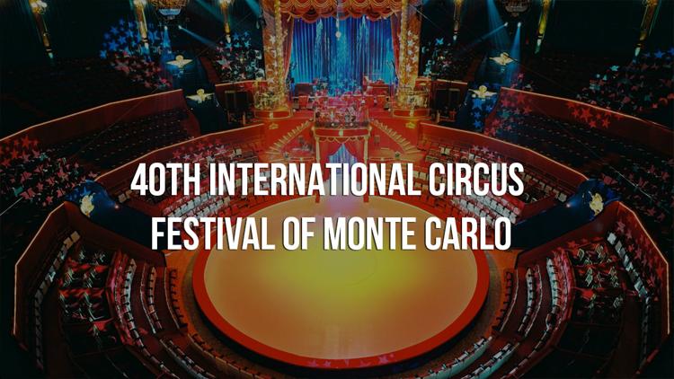 Постер 40th International Circus Festival of Monte Carlo