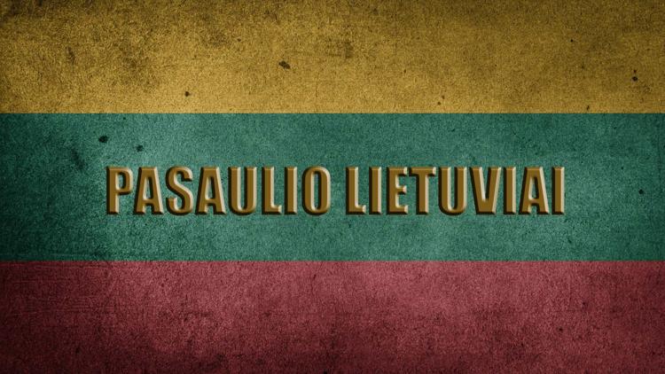 Постер Pasaulio Lietuviai