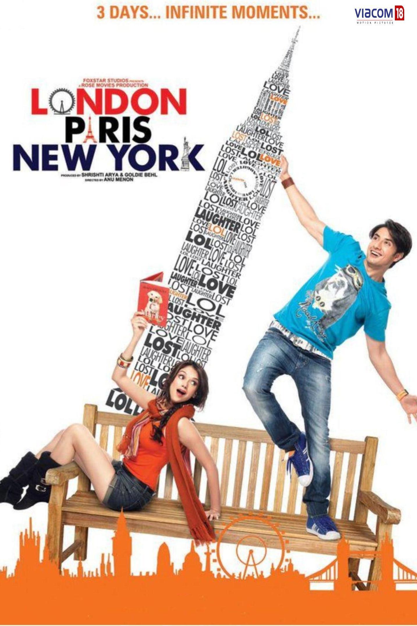 Лондон, Париж, Нью-Йорк (london-parizh-nju-jork) Фильм 2012