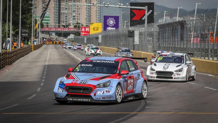 Постер Автогонки. WTCR. Хунгароринг. Первая гонка