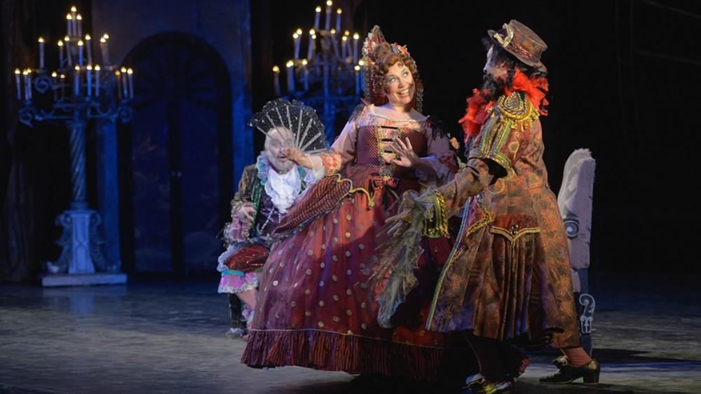 «Обручение в монастыре» (Прокофьев). Берлинская государственная опера (obruchenie-v-monastyre-prokofev-berlinskaja-gosudarstvennaja-opera) Музыка