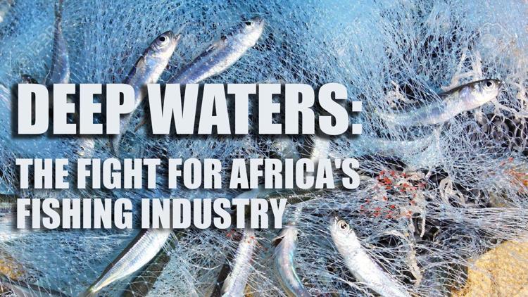 Постер Deep Waters: The Fight for Africa's Fishing Industry