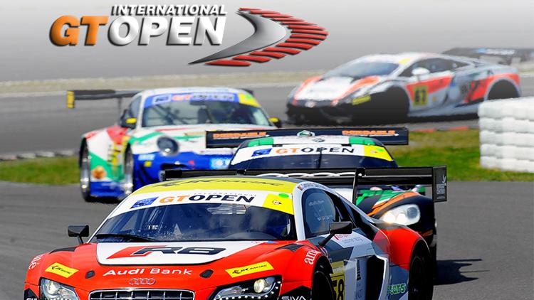 Постер Автогонки. International GT Open. Поль Рикар, Франция. Гонка 2