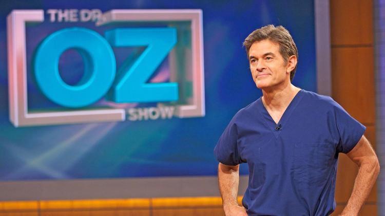 Постер The Dr. Oz Show