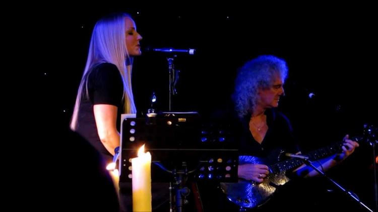 Постер Brian May & Kerry Ellis - The Candlelight Concerts