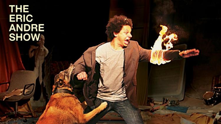 Постер The Eric Andre Show