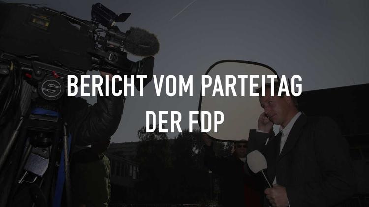 Постер Bericht vom Parteitag der FDP