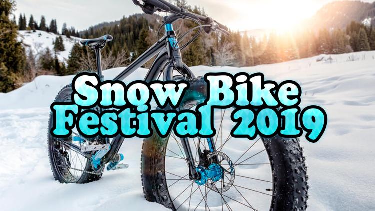 Постер Snow Bike Festival 2019