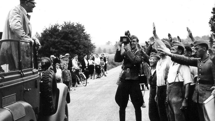 Постер 1939/40, ein Feldzug nach Frankreich