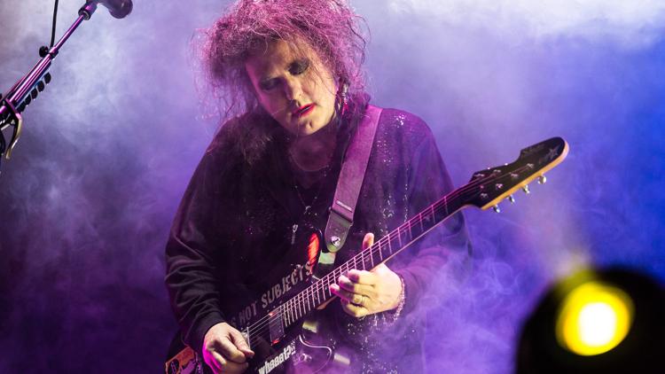 Постер The Cure - Eurockéennes 2012