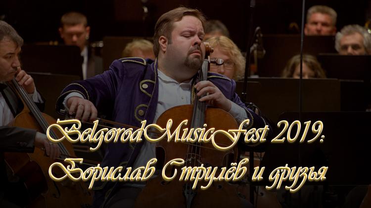 Постер BelgorodMusicFest 2019: Борислав Струлёв и друзья