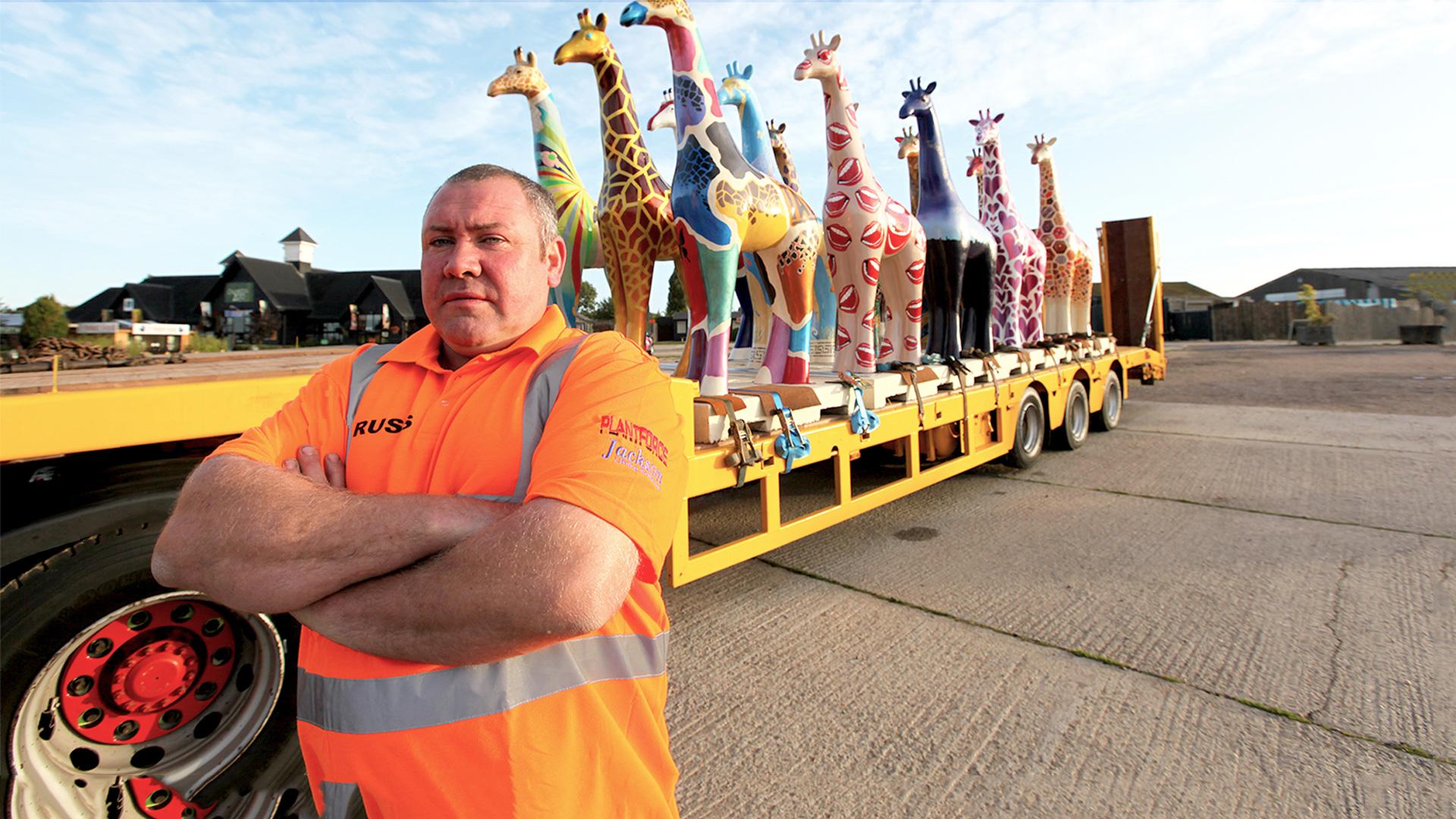 Грузовые войны: Великобритания (gruzovye-vojny-velikobritanija) Реалити-шоу