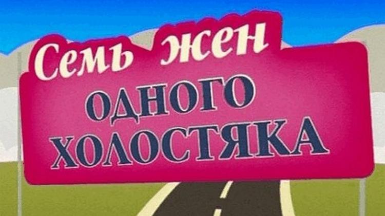 Постер Семь жён одного холостяка