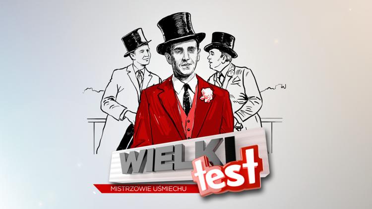 Постер Wielki Test